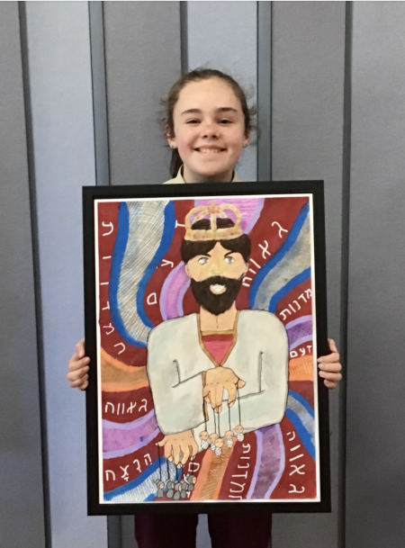 Students tell Christmas story in beautiful artworks » St Thomas Aquinas Catholic Primary School 